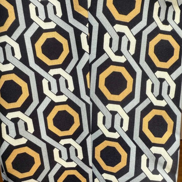 ⚡︎Zara High Waist Geometric Patterned Pants ⚡︎ - Picture 8 of 11